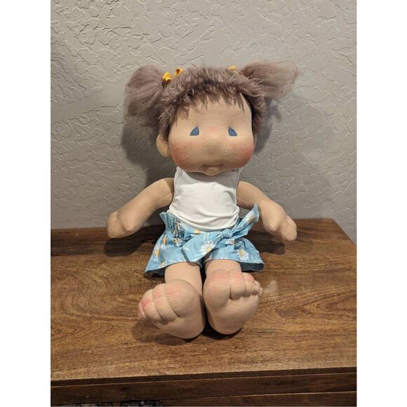 Poppy Waldorf doll Elsklinger Catrin Eitel 20”